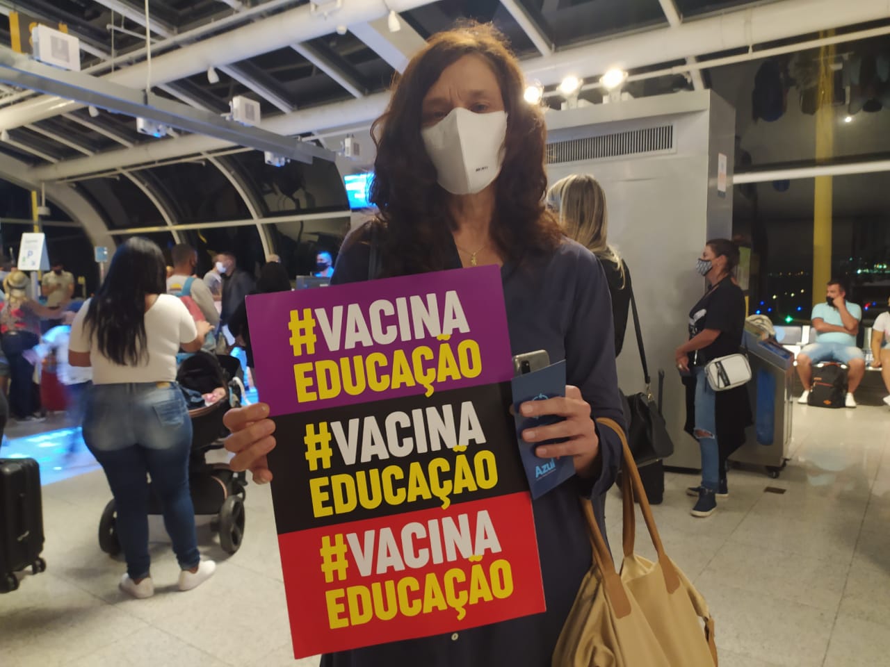 Vacinômetro da Educação no RS