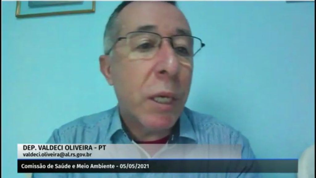 Valdeci alerta para “fragilização” no combate à Covid e cobra governo do Estado