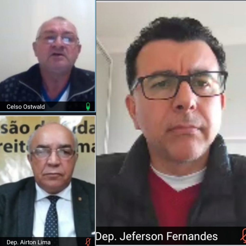 Jeferson quer que MP Estadual e Federal coíbam golpes financeiras contra aposentados rurais