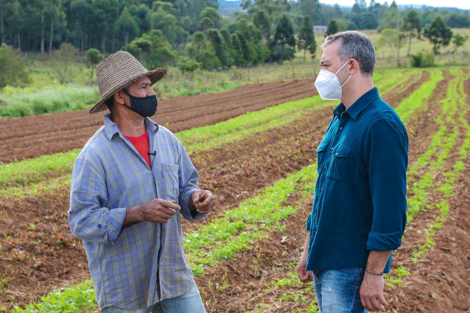 Edegar Pretto reforça urgência de crédito emergencial à agricultura familiar no RS