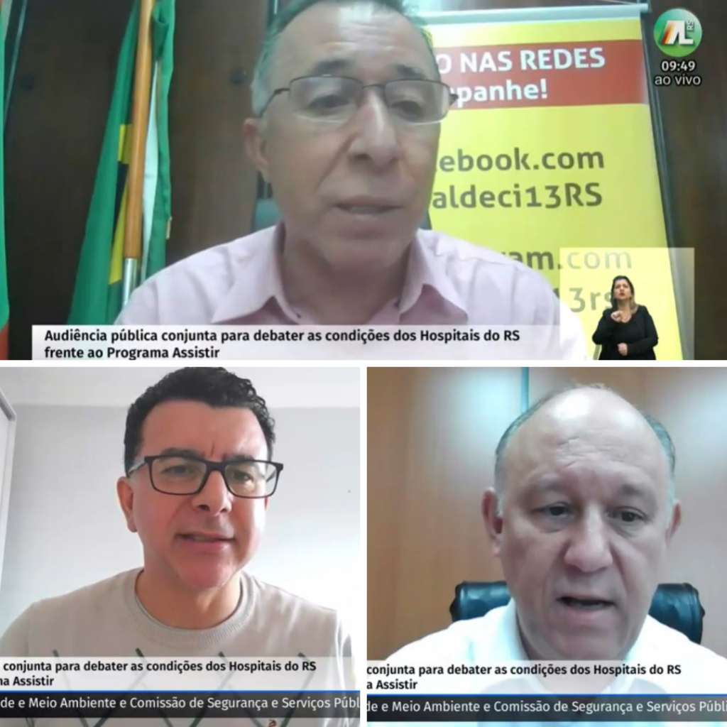 Parlamentares lamentam a ausência do governo do Estado em Audiência sobre o programa Assistir