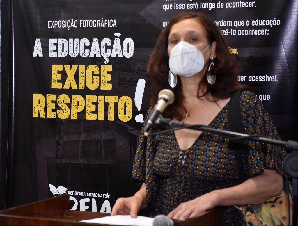 “A Educação exige respeito” – Exposição em fotos mostra a situação das escolas da Rede Estadual