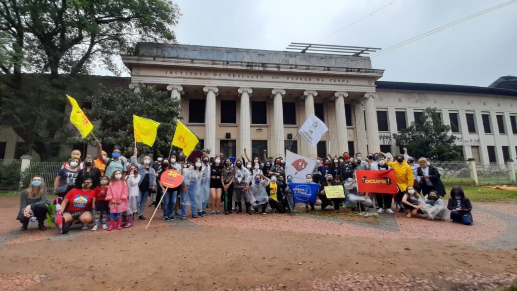 Portaria sobre GT das obras do Instituto de Educação será questionada no MPC