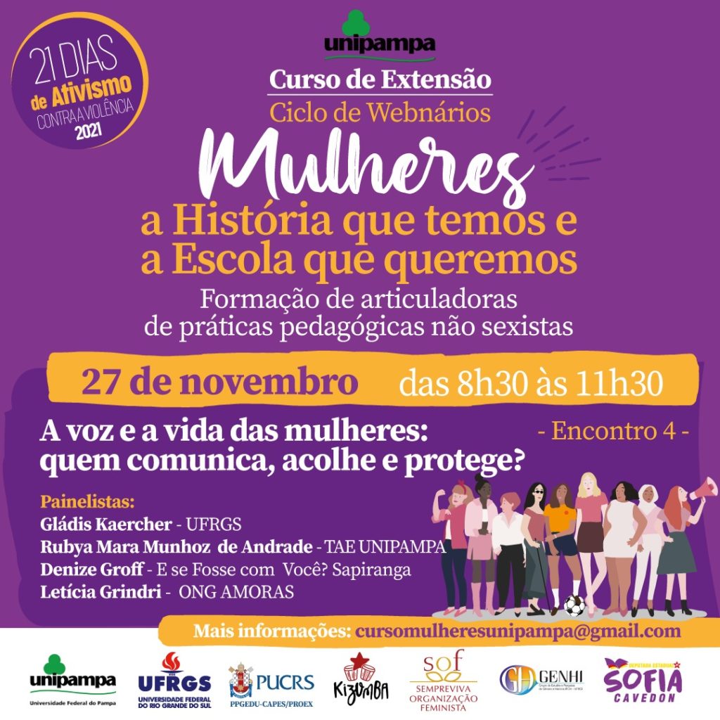 Valorização das Mulheres e das Meninas nas escolas