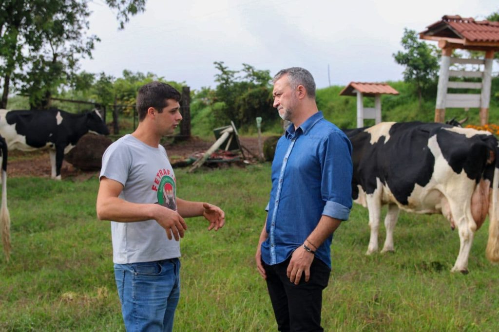 Valorizar a agricultura familiar é promover o desenvolvimento regional, defende Edegar Pretto no Alto Uruguai