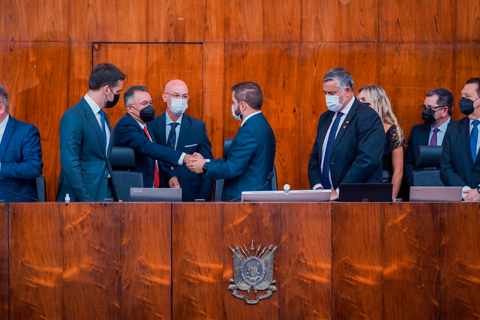 Valdeci Oliveira é eleito presidente da Assembleia Legislativa