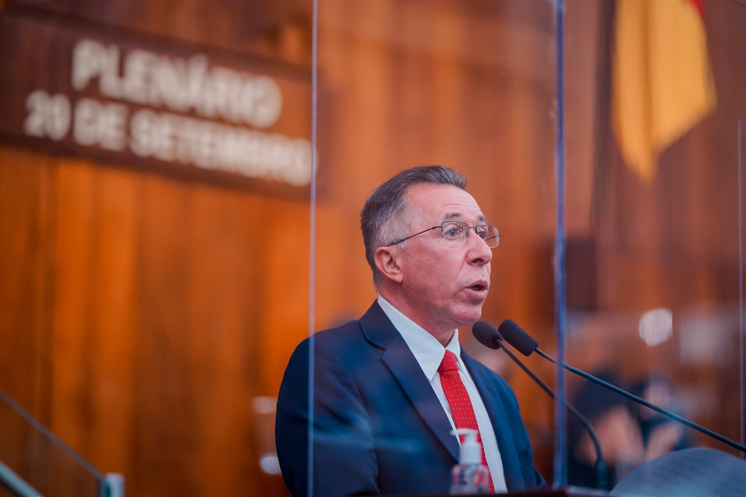 Íntegra do discurso de posse do presidente Valdeci Oliveira