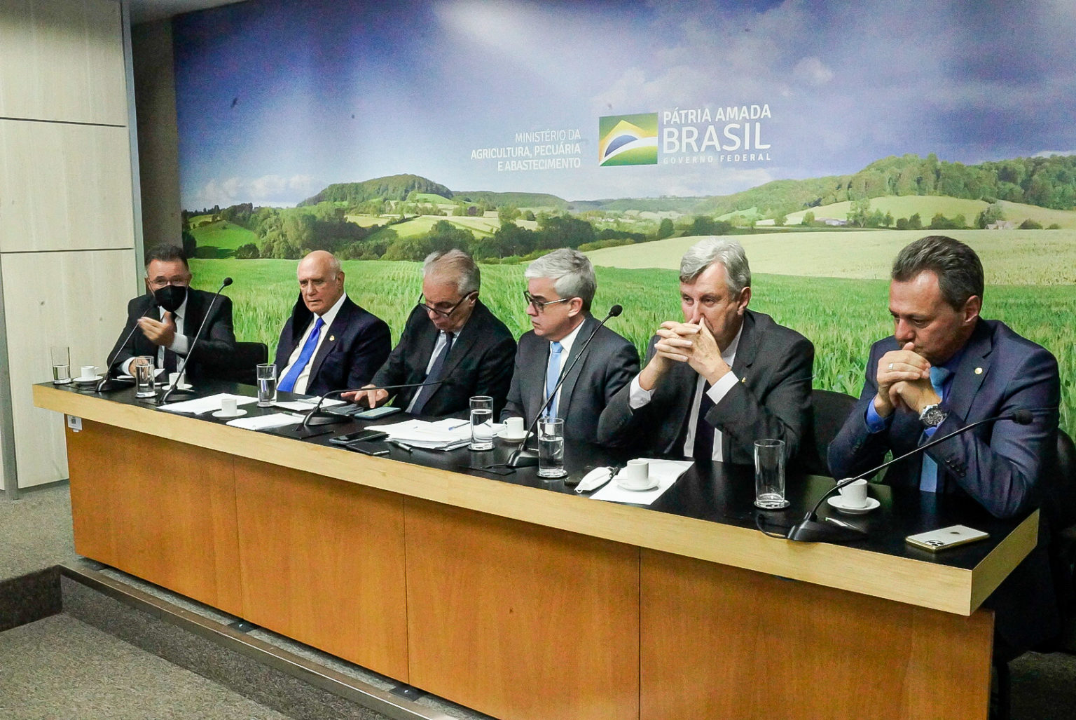 Em Brasília, deputados gaúchos pressionam governo federal a liberar recursos imediatos contra estiagem