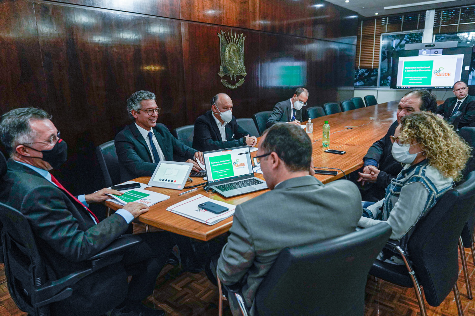 Por solicitação da presidência da ALRS, IPE Saúde apresenta dados a deputados