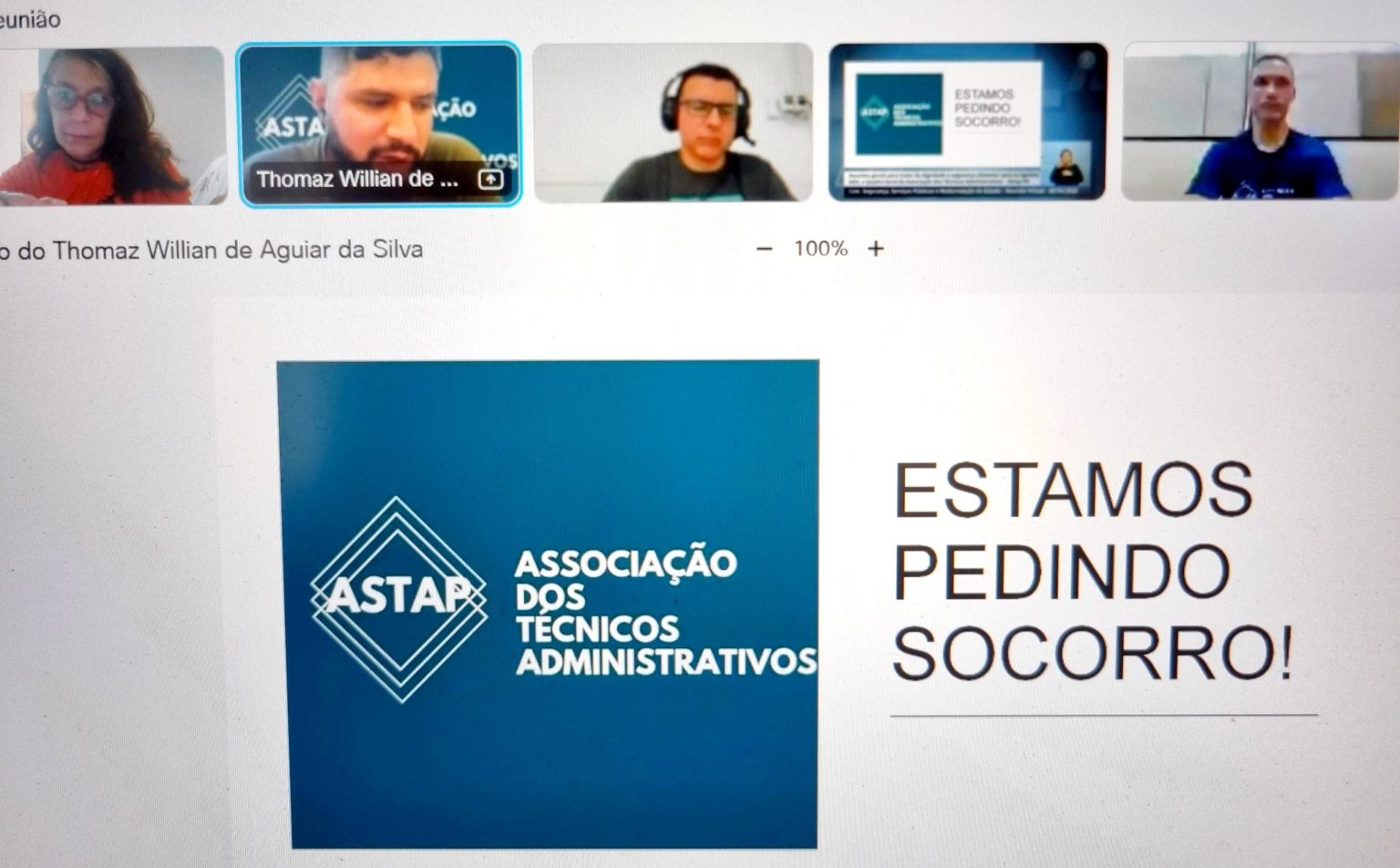 Técnicos administrativos dizem que situação salarial é desesperadora e pedem socorro aos deputados