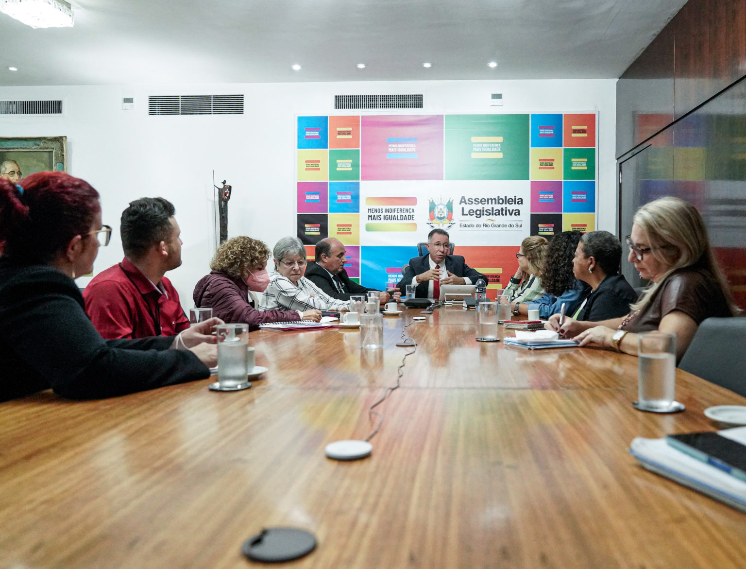 Desmonte do Sistema Único de Assistência Social é pauta na presidência da Assembleia