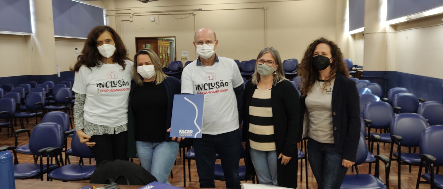 Emenda contribuirá para a realização do curso de Educação Inclusiva da Faced/Ufrgs