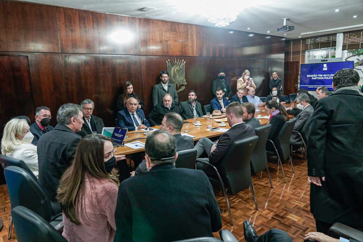 Parlamento recebe proposta do TRE para combate às desinformações nas eleições