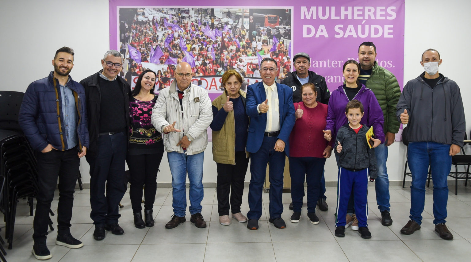 Presidente da Assembleia faz série de atividades em Passo Fundo