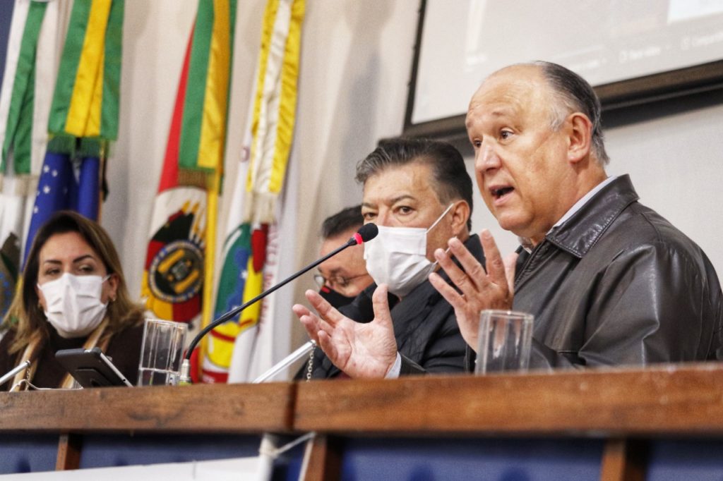 Frente Parlamentar debate pós-Covid-19 em Santa Maria