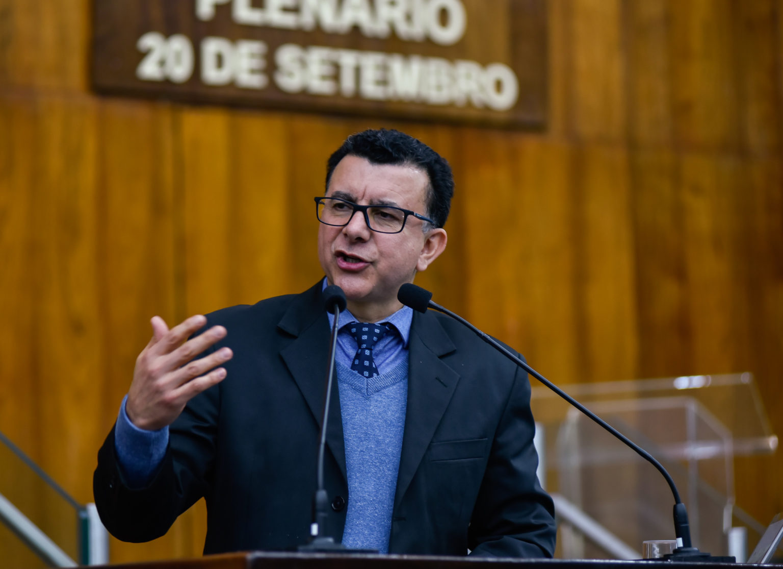 Fundações Gaúchas: Jeferson criticou proposta de mudança do regime jurídico em caráter de urgência