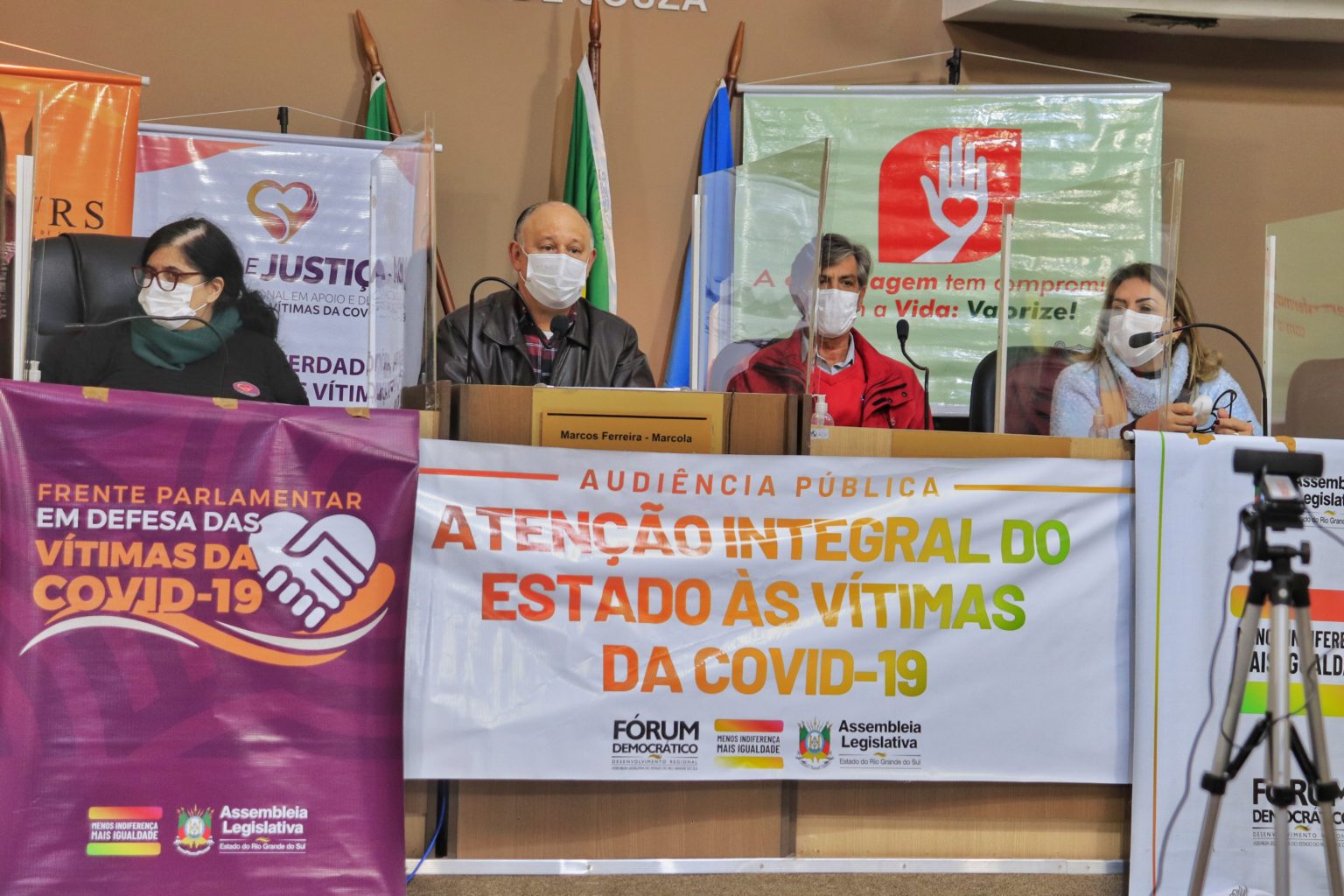 Audiência da Frente Parlamentar em Pelotas defende fortalecimento do SUS