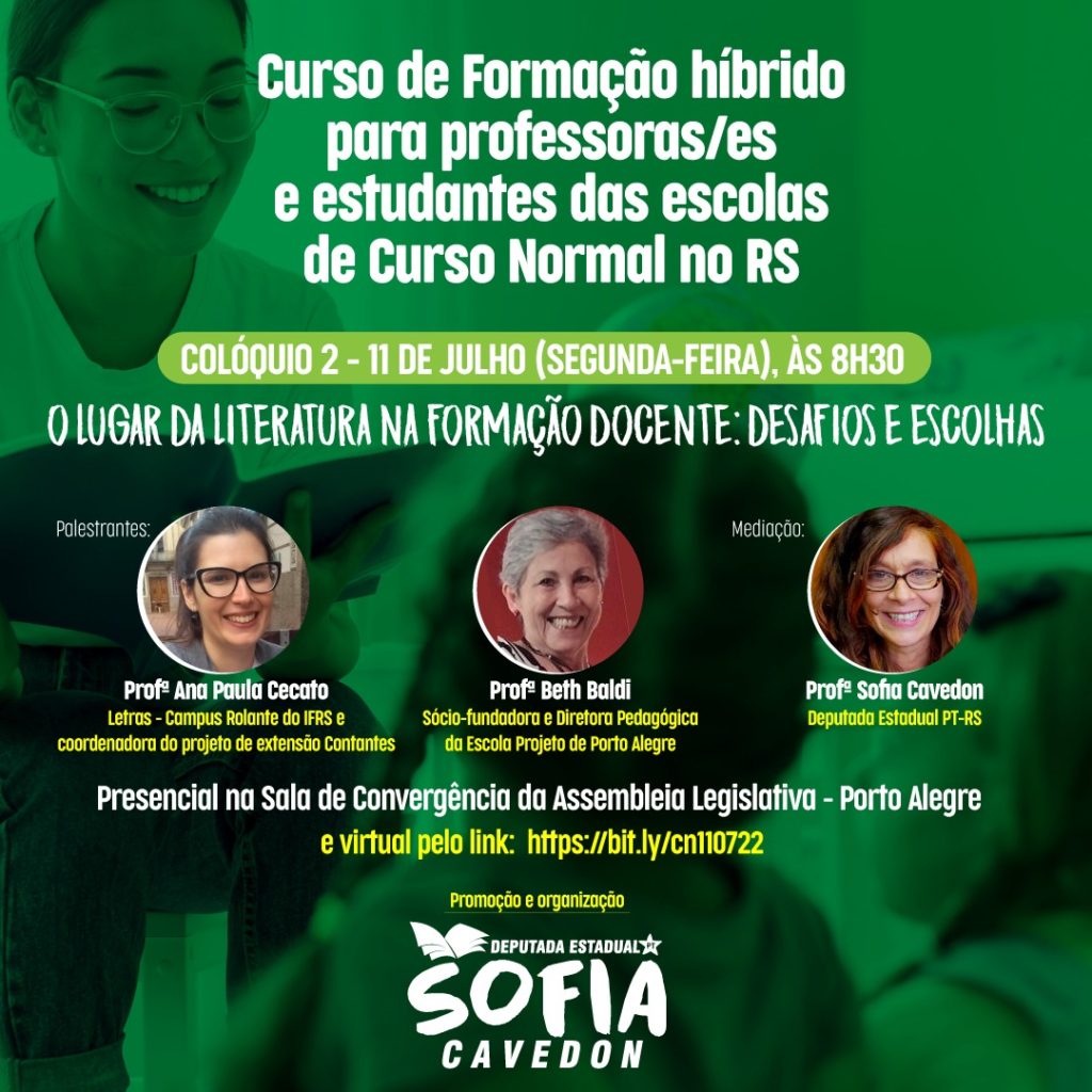 Colóquio 2: Formação para Curso Normal