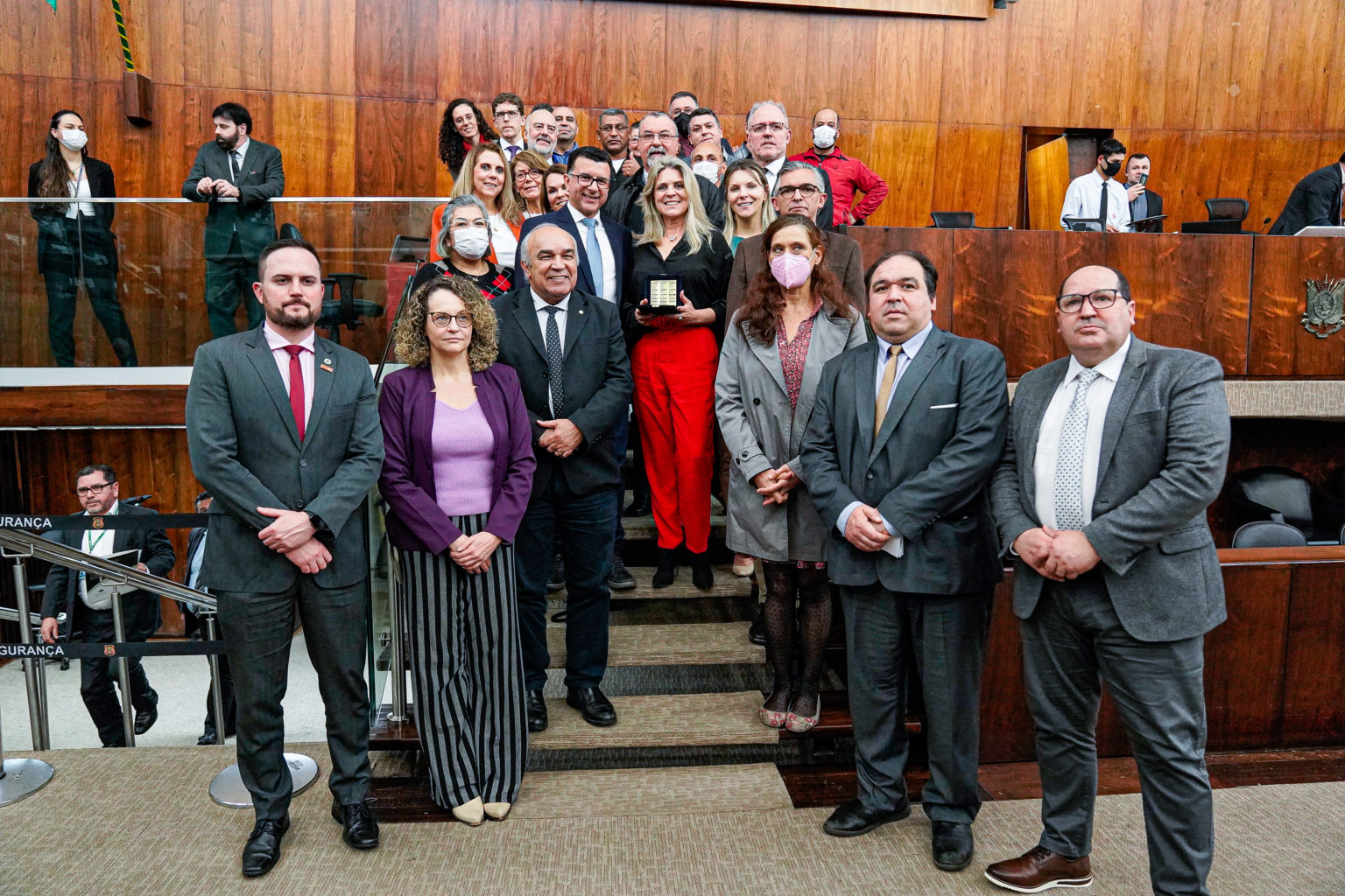 Jeferson Fernandes presta homenagem à APAC de Porto Alegre no Grande Expediente