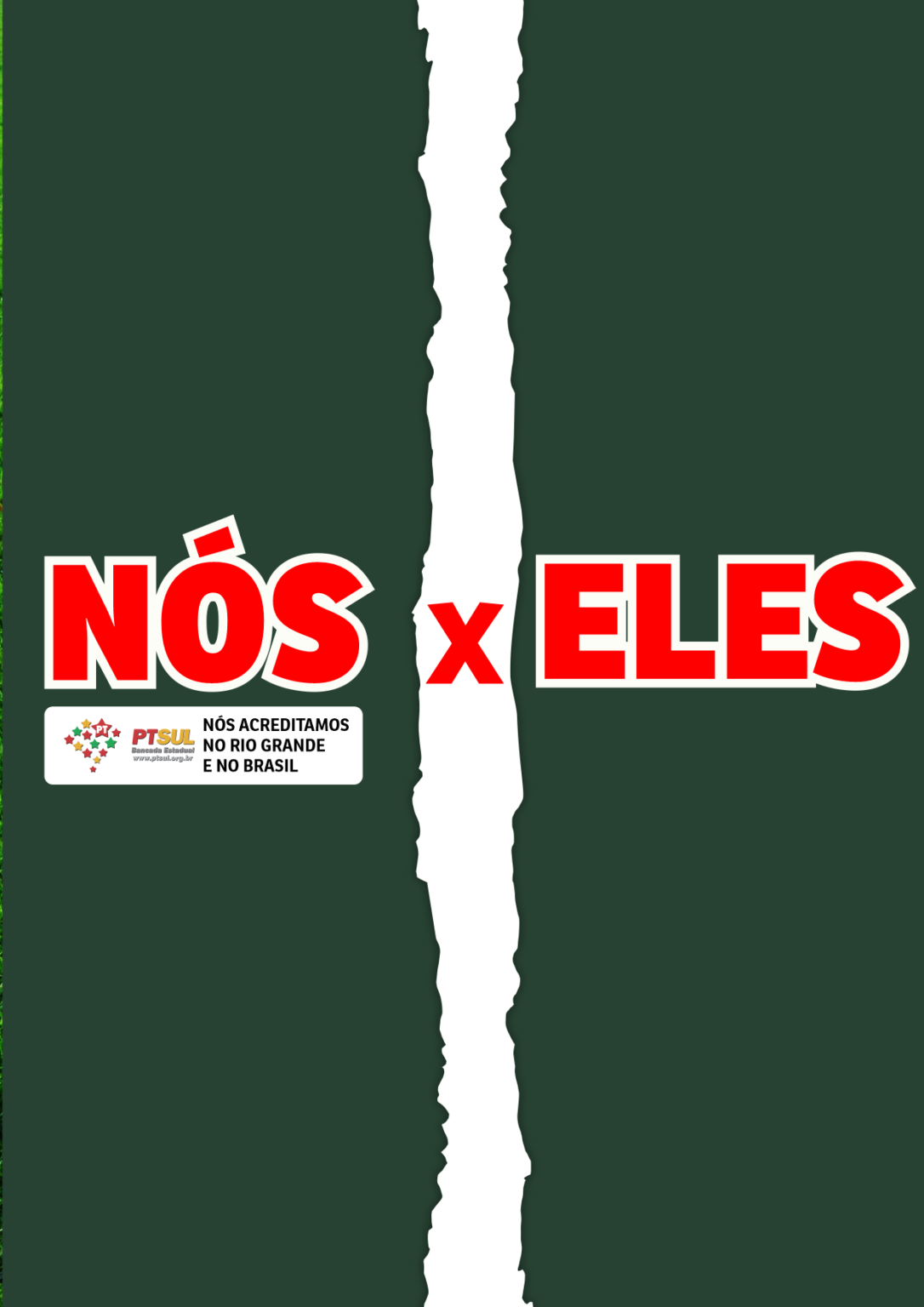 CARTILHA: NÓS x ELES