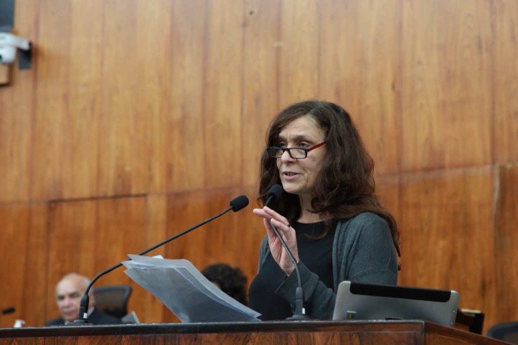 Deputada Sofia Cavedon enaltece os valores democráticos do Movimento pela Legalidade