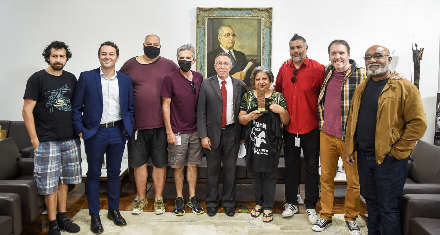 Presidente da ALRS institui o Troféu Sirmar Antunes