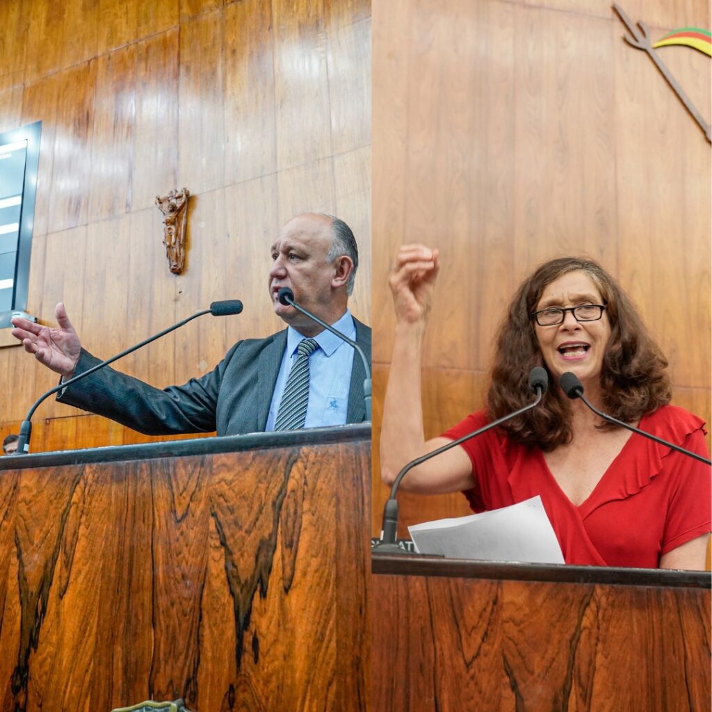 Orçamento 2023 revela a mentira do discurso eleitoral e do governo do RS e PT vota contra