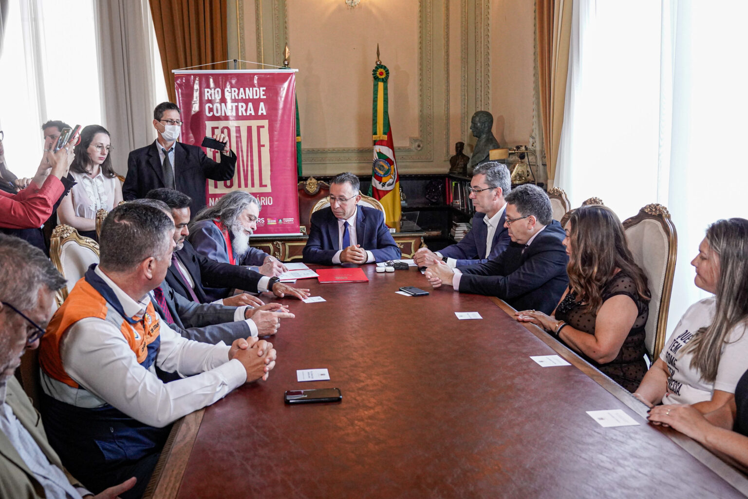 Movimento Rio Grande Contra a Fome é prorrogado por mais um ano