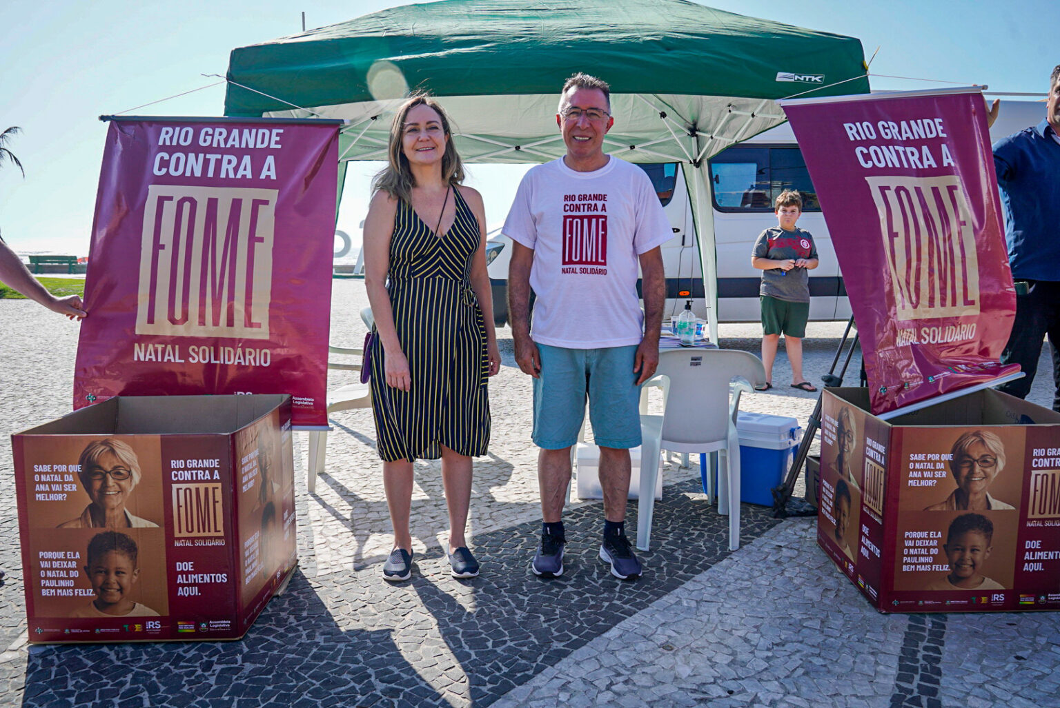 Em Capão da Canoa, “Rio Grande Contra a Fome” abre atividades de 2023