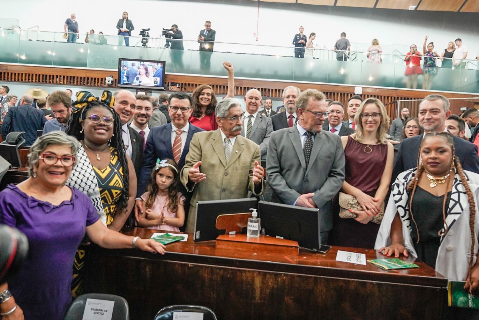 Federação Brasil da Esperança toma posse na Assembleia e garante ações do Governo Lula no RS