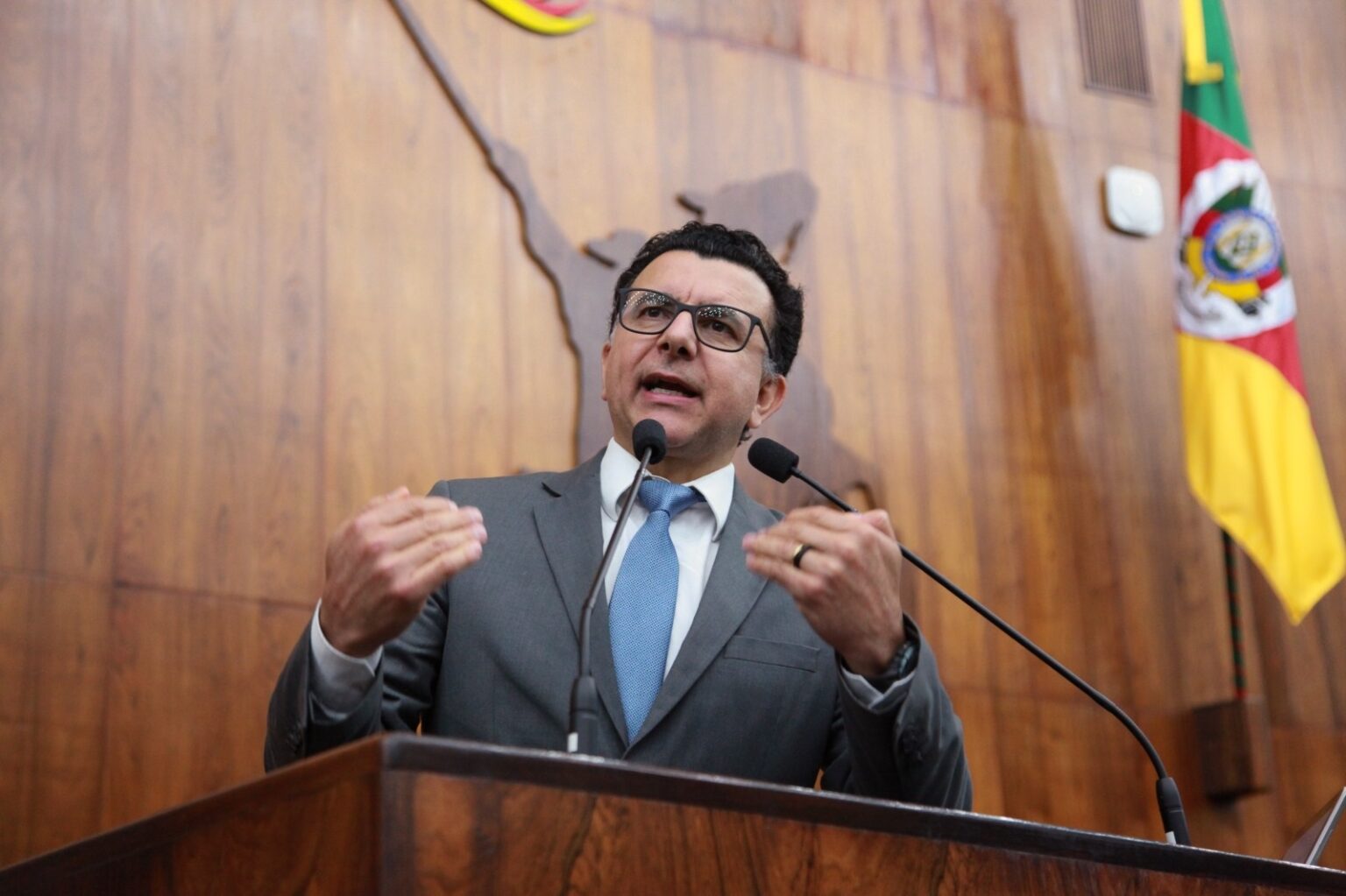 Jeferson será líder partidário no Legislativo