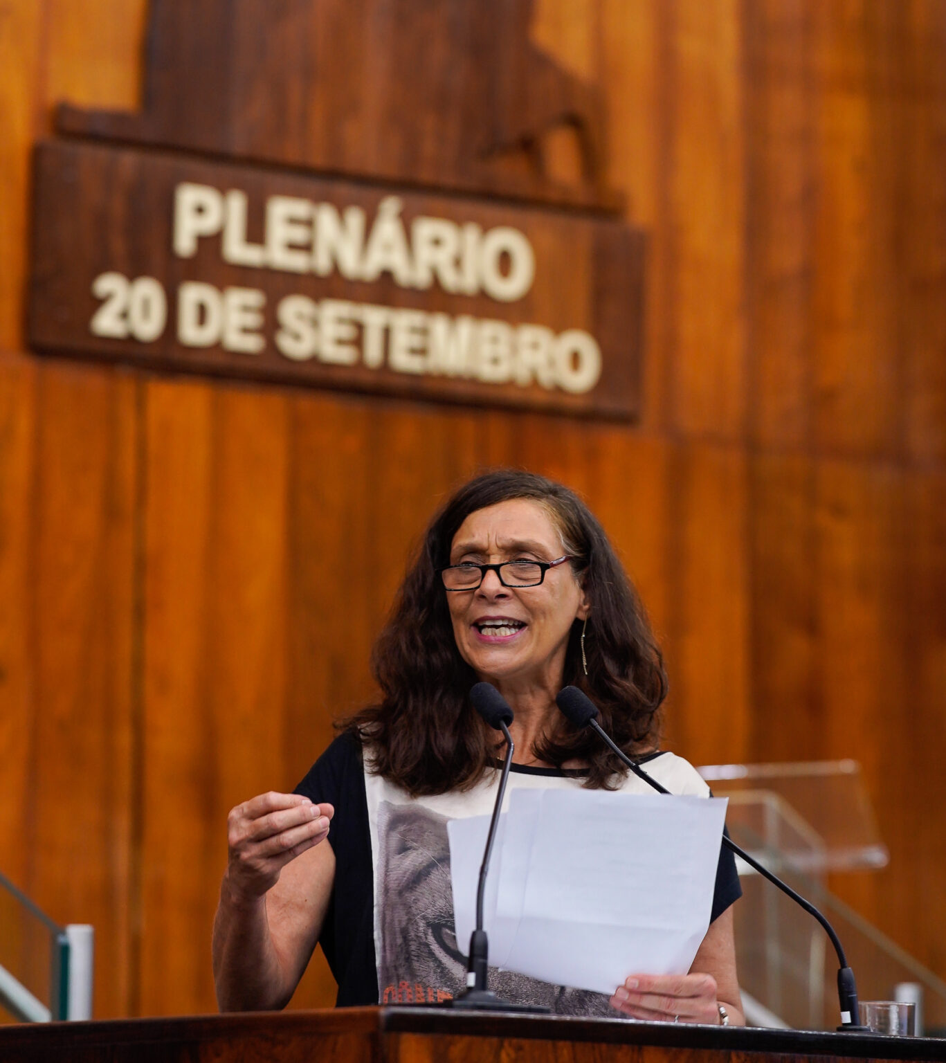 Rede Estadual de Ensino: Sofia entrega dossiês ao Governo