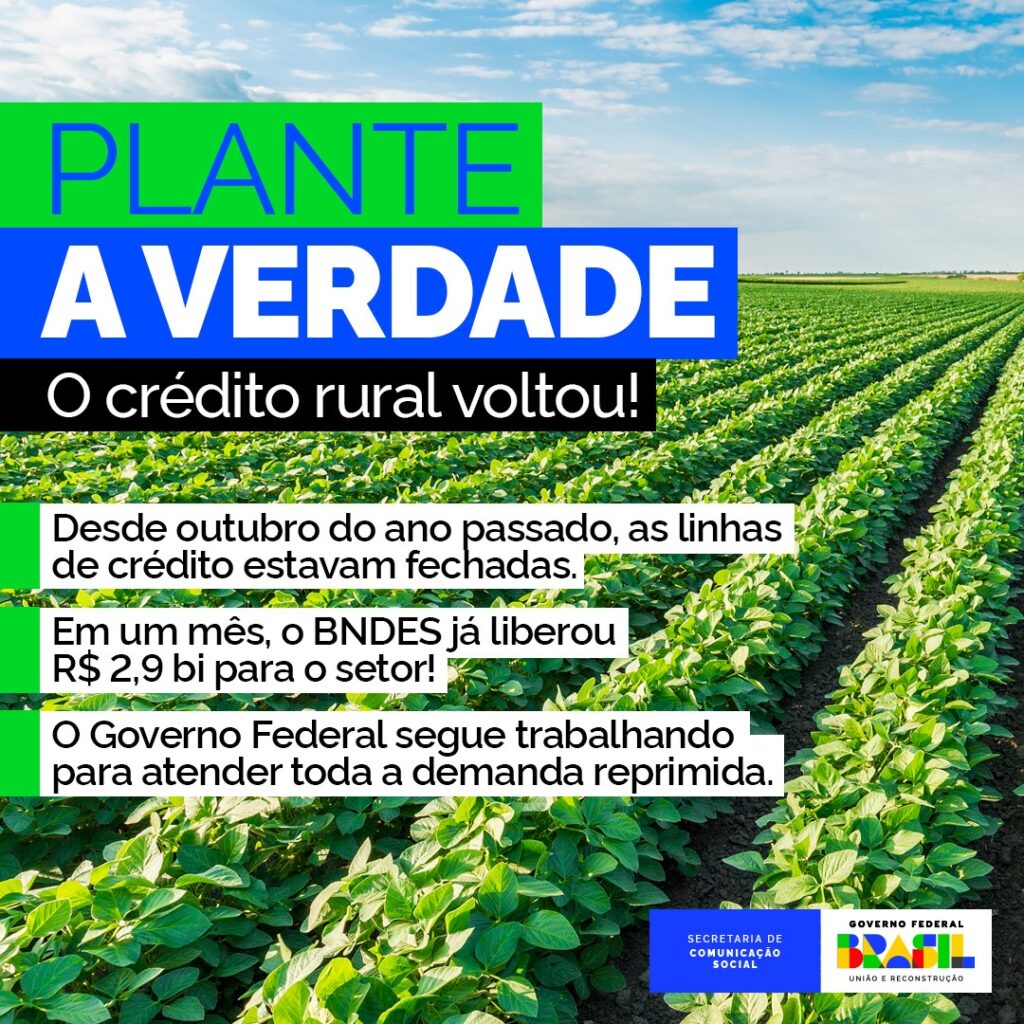 NOTA – Governo e BNDES não encerraram linhas de crédito