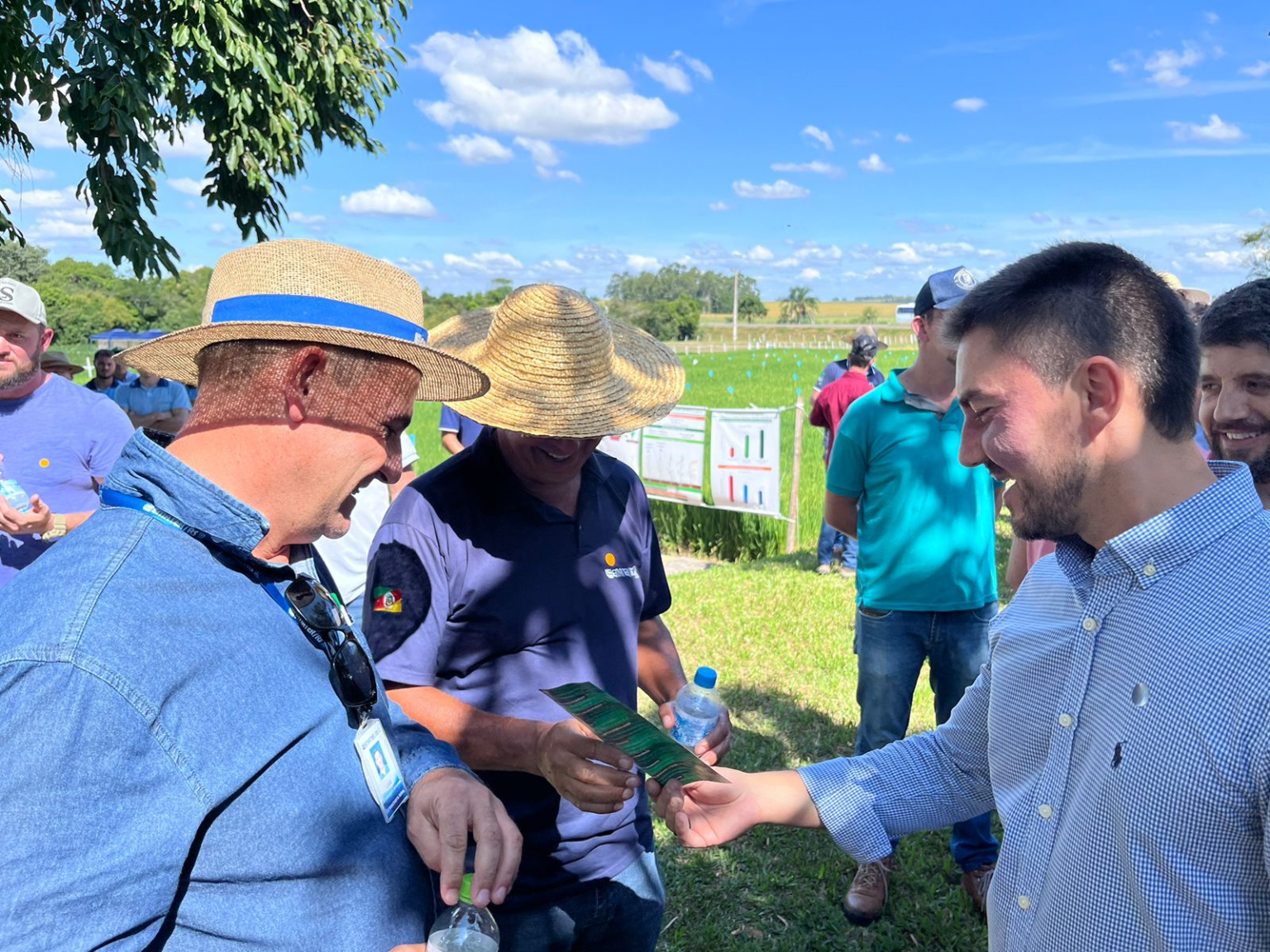 Deputado Adão Pretto apresenta projeto para uma agricultura sustentável, na região Centro