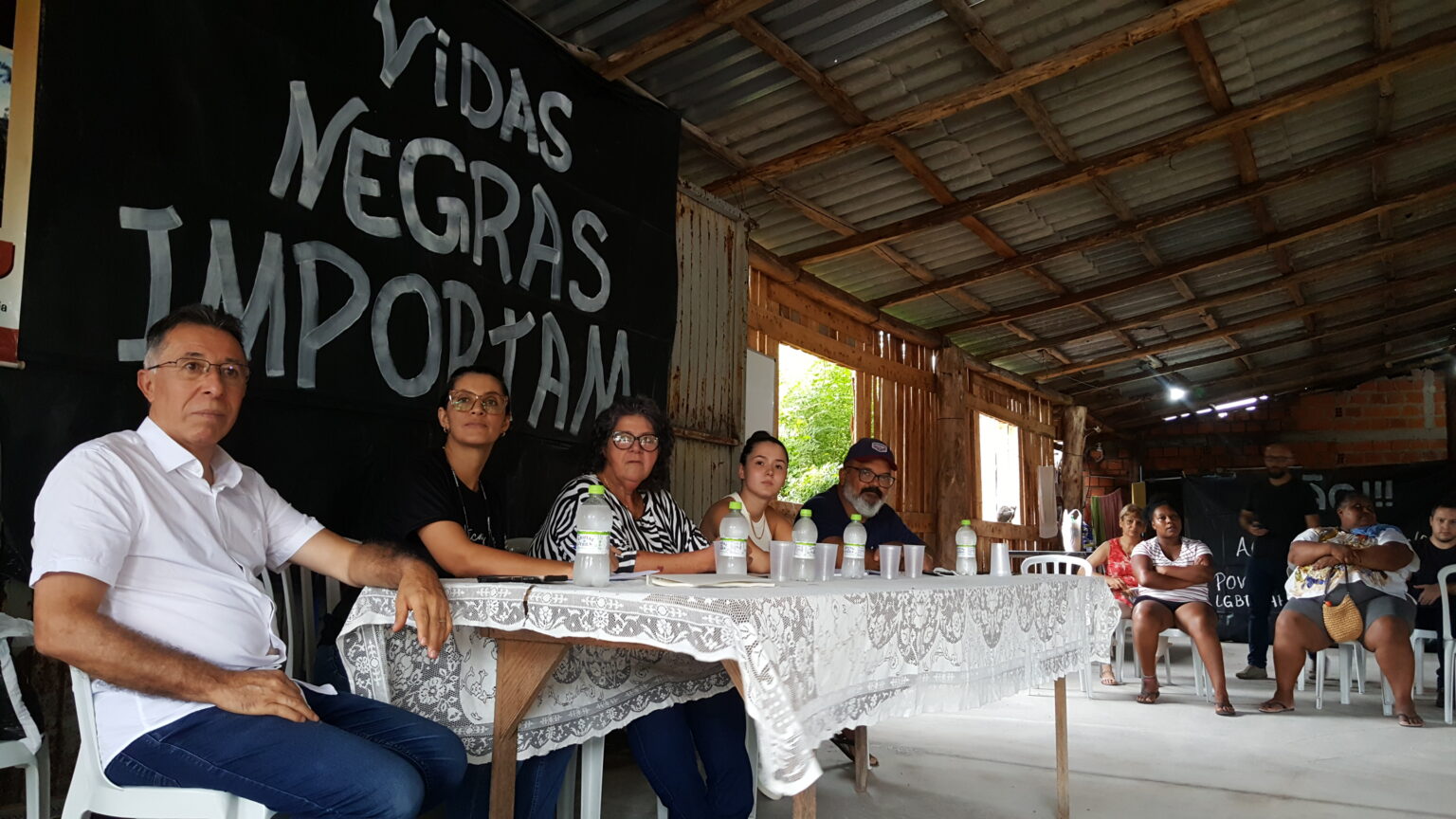 Segurança alimentar e organização social pautam pré-conferência municipal da saúde em Santa Maria