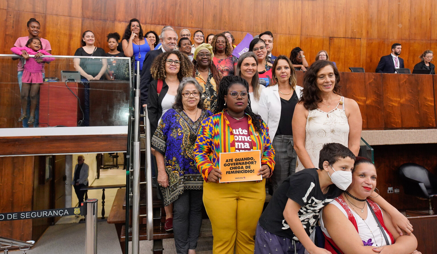 Laura Sito vincula negligência do orçamento estadual com o aumento dos feminicídios no RS