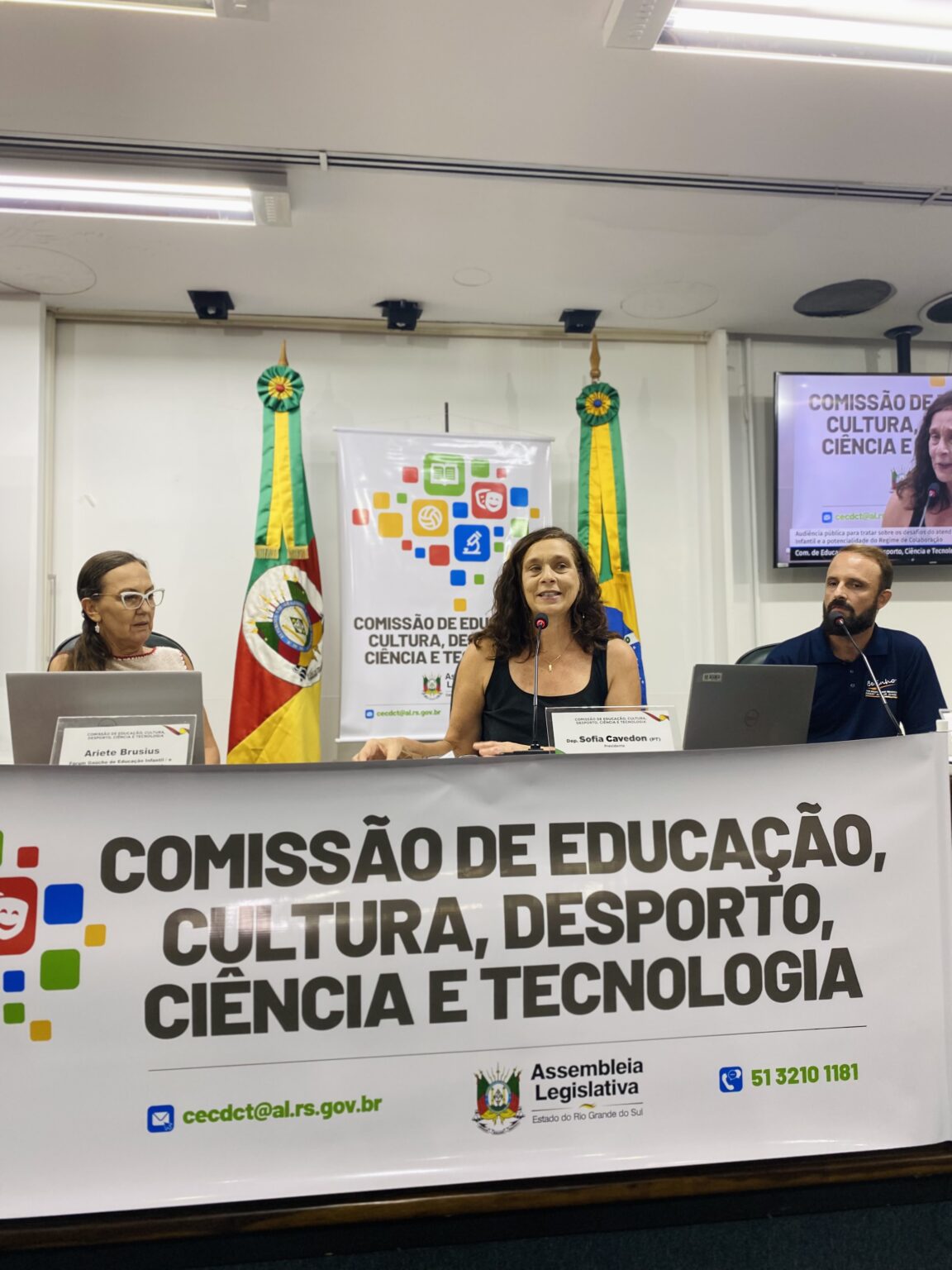 AUDIÊNCIA PÚBLICA: Comissão de Educação fará monitoramento on-line de obras nas escolas