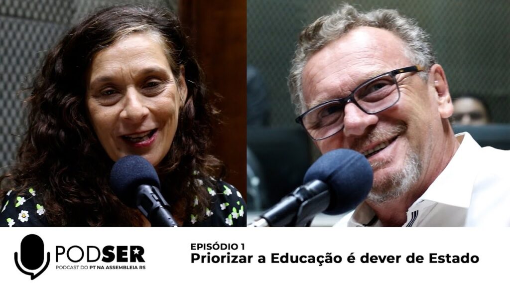 PodSer Ep 1 Priorizar a Educação é dever de Estado