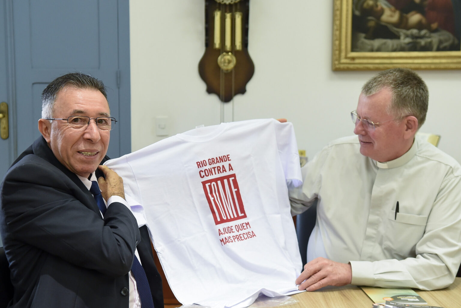 Valdeci convida Arquidiocese de Porto Alegre a ingressar no Movimento Rio Grande Contra a Fome