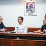 Jeferson e Rossetto protocolam projeto que  cria política de proteção ao Bioma Pampa