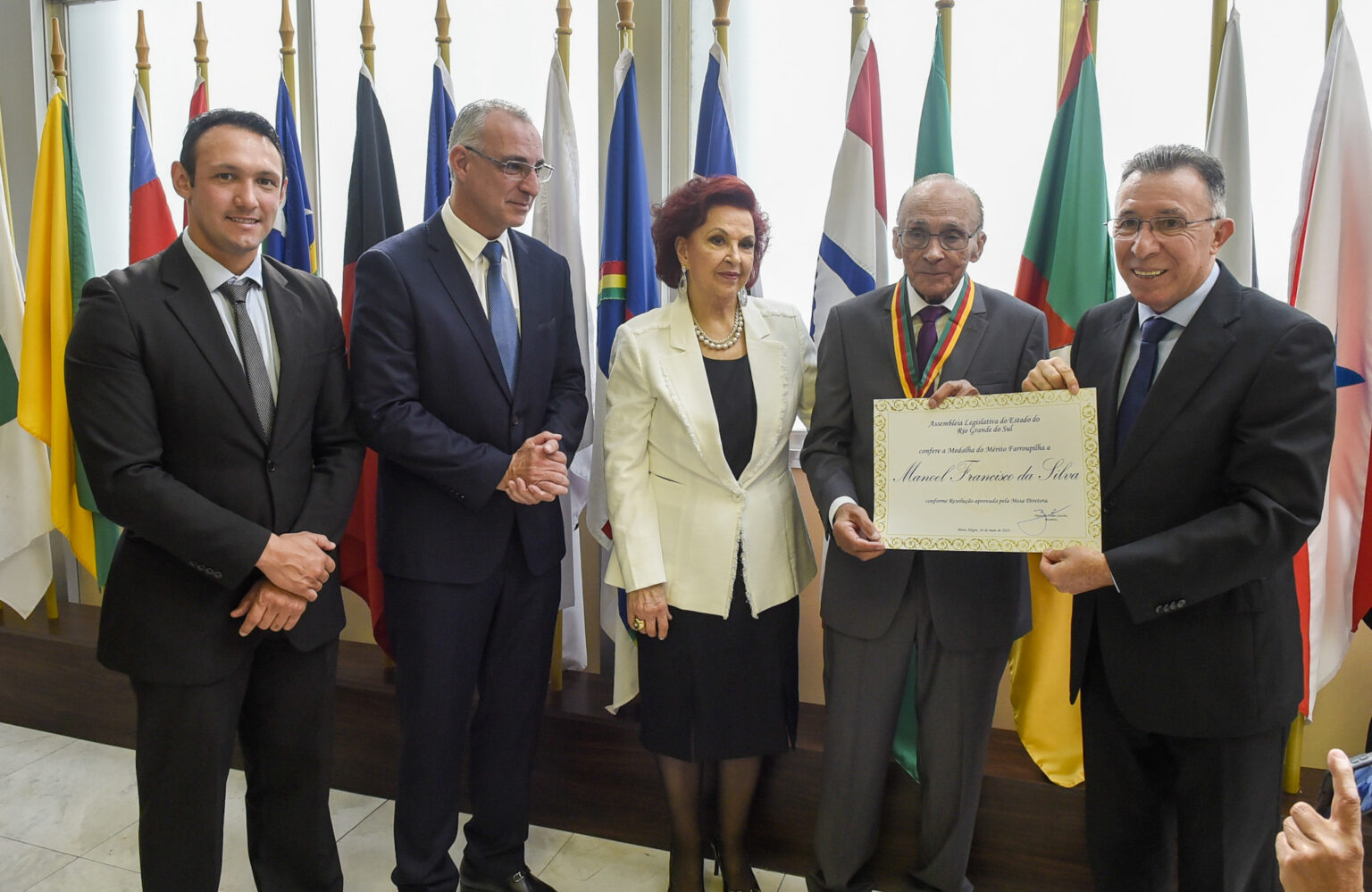 Seu “Manoelzinho” é homenageado pela Assembleia Legislativa