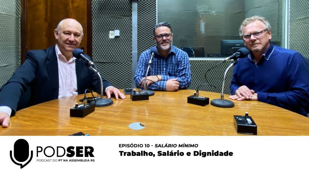 PodSer Ep 10 Trabalho Salário e Dignidade