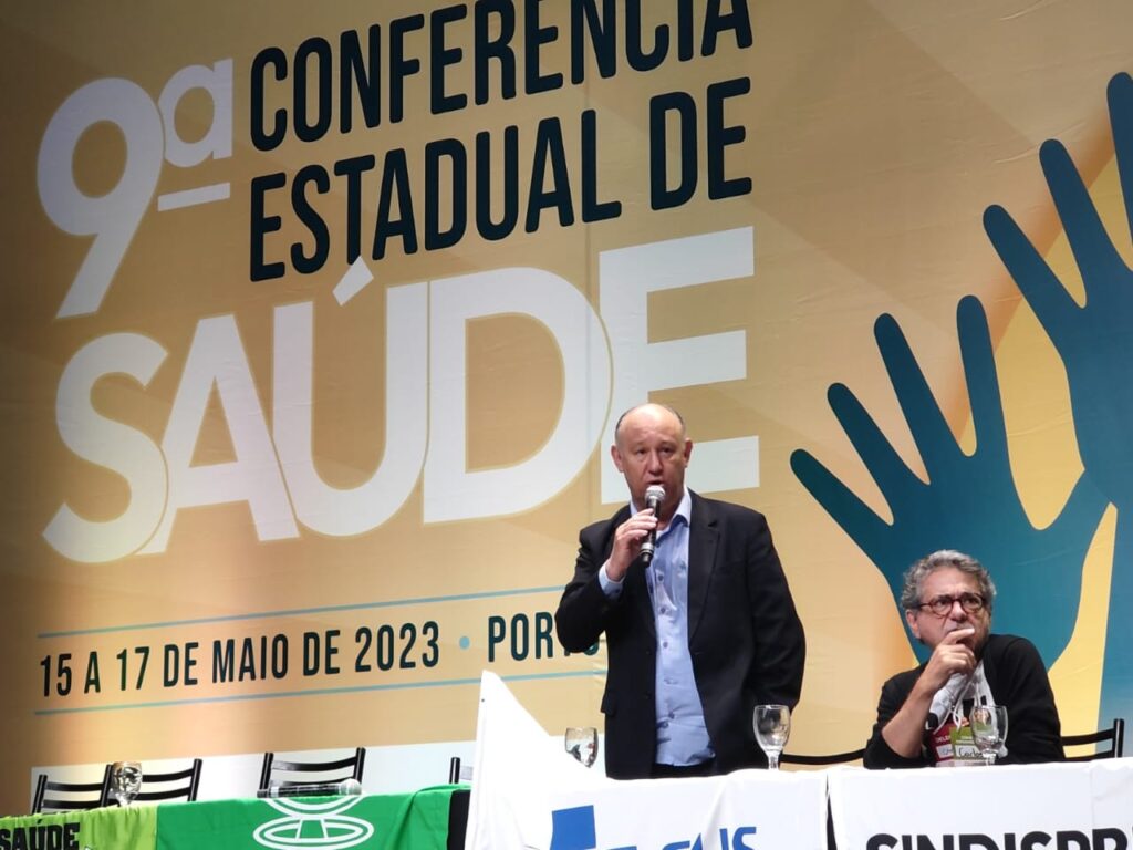 Na Conferência Estadual da Saúde, Pepe Vargas destaca importância da Atenção Básica