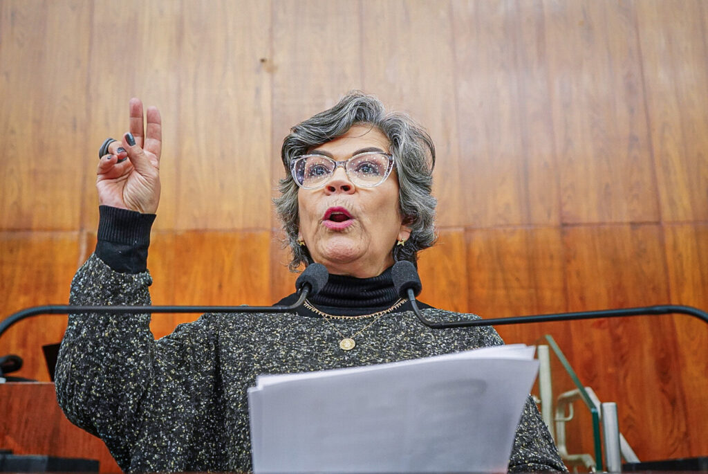 Stela Farias aborda o desmonte do IPE Saúde no Grande Expediente