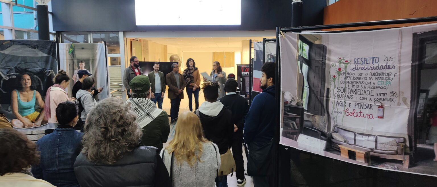 Casa Estudantil de Porto Alegre em Exposição na AL/RS