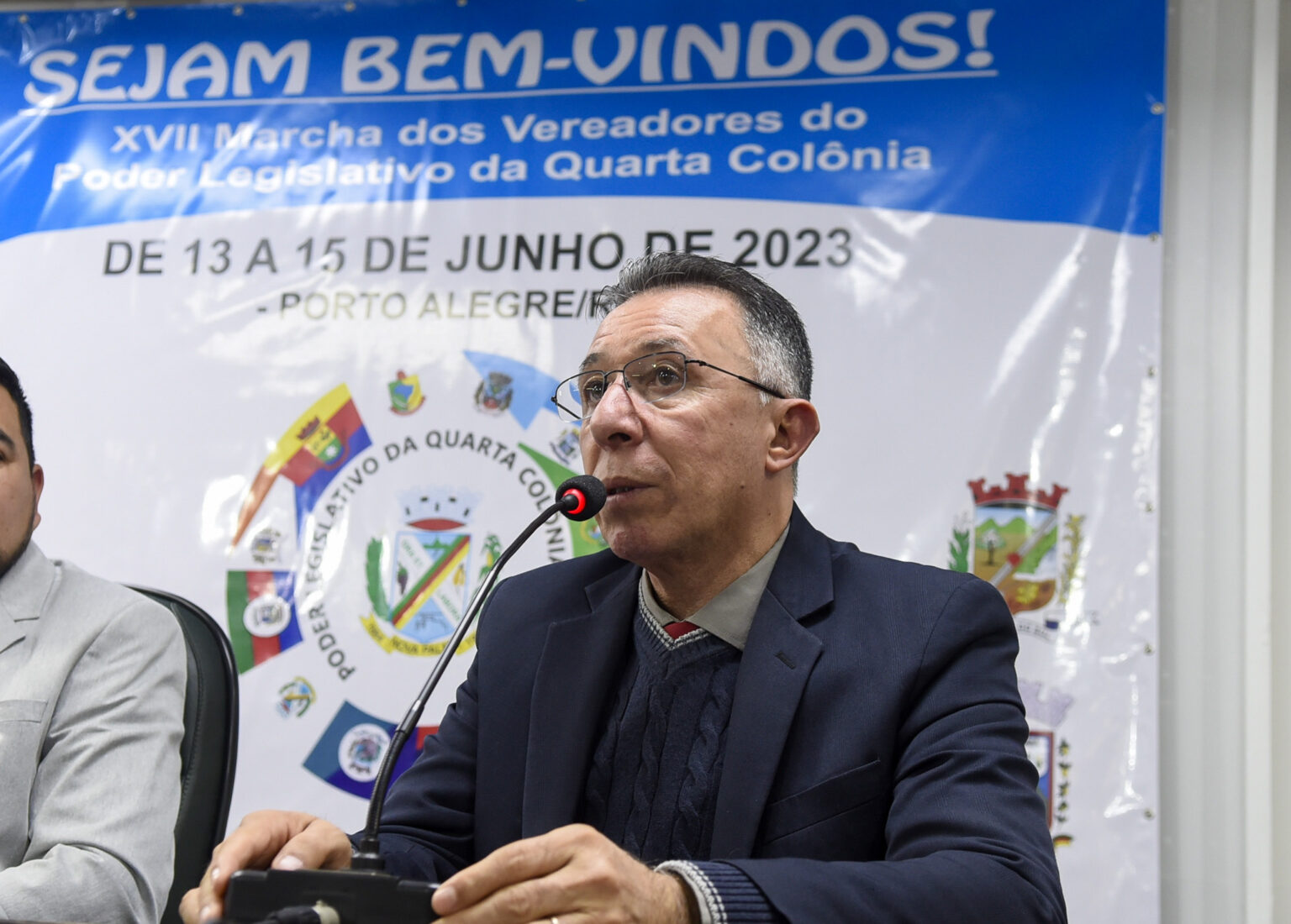 Marcha da Quarta Colônia: Valdeci defende fortalecimento da política e união regional