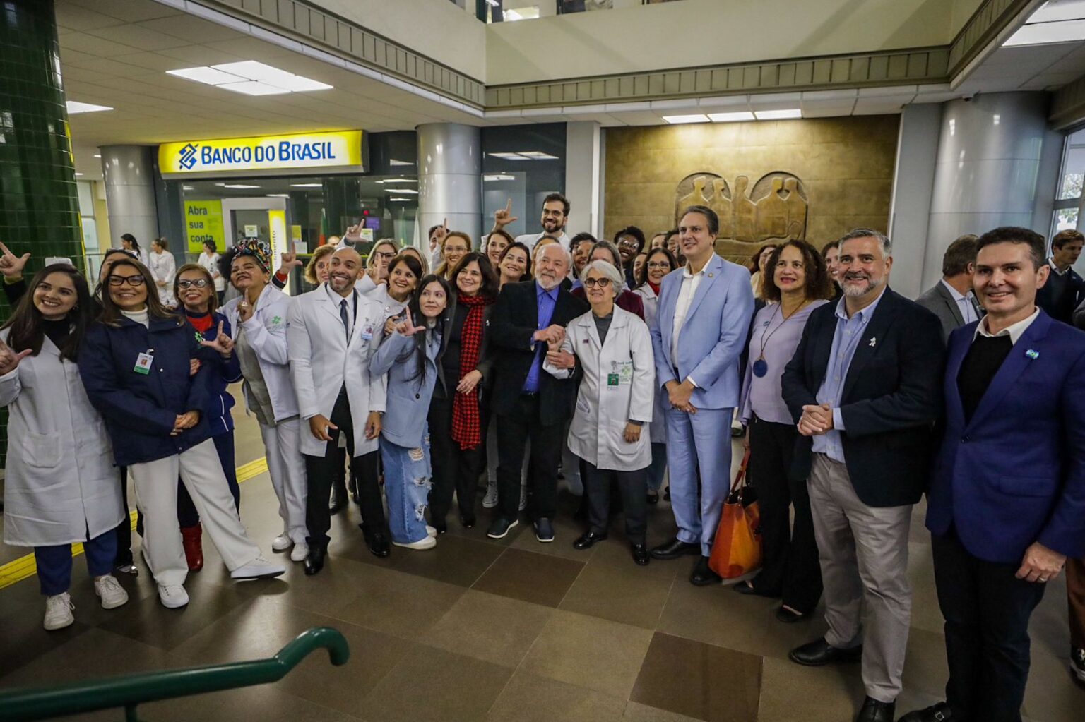 Lula inaugura ampliação do Hospital de Clínicas de Porto Alegre