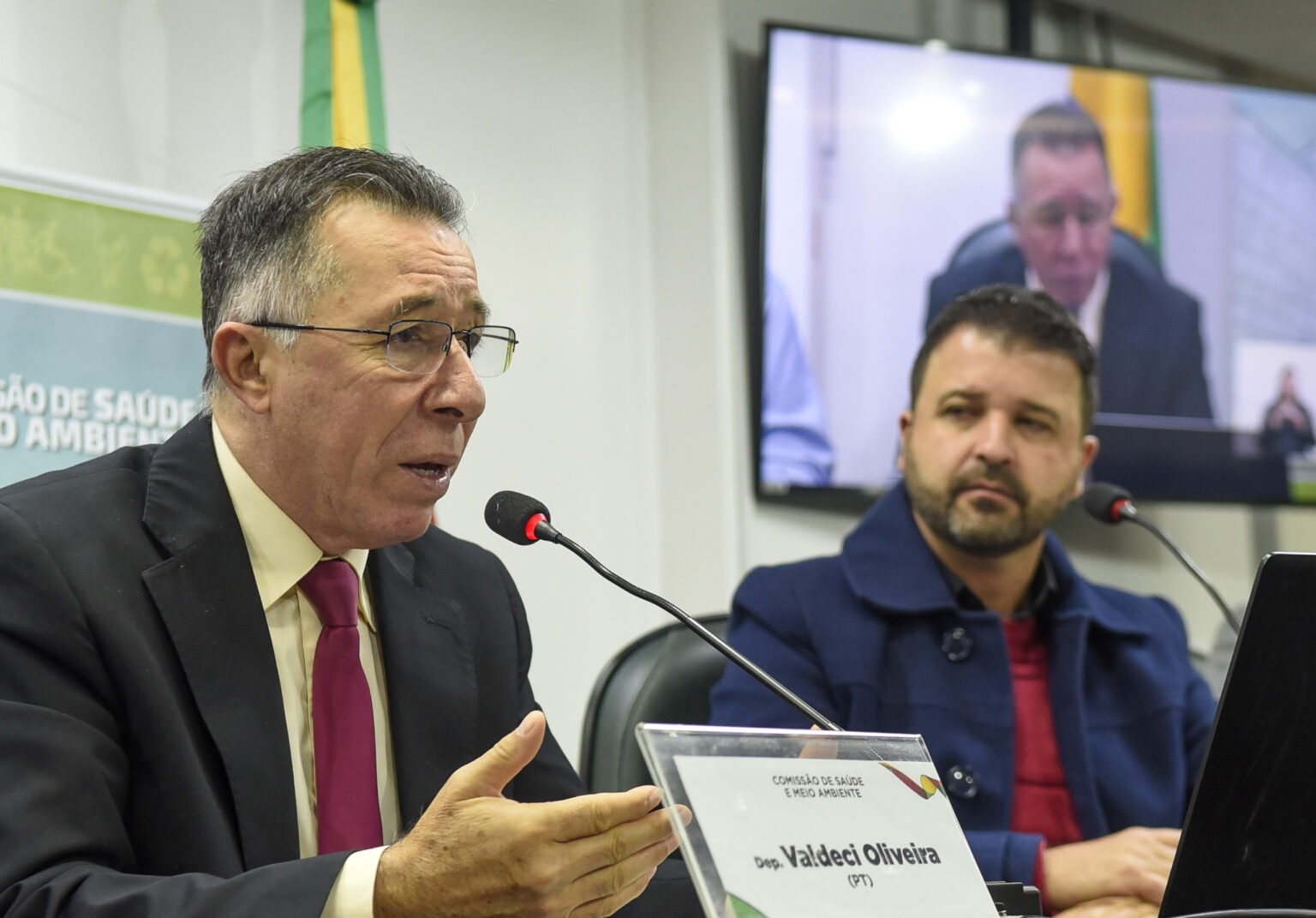 IPE Saúde: Valdeci defende que governo pague o que deve e conta não recaia sobre trabalhadores estaduais