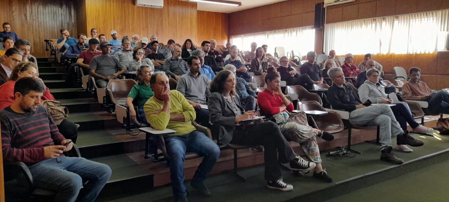Sofia apoia o Conselho de Feiras Ecológicas de Porto Alegre
