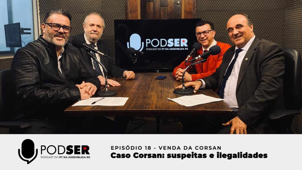 PodSer Ep 18 Caso Corsan suspeitas e ilegalidade